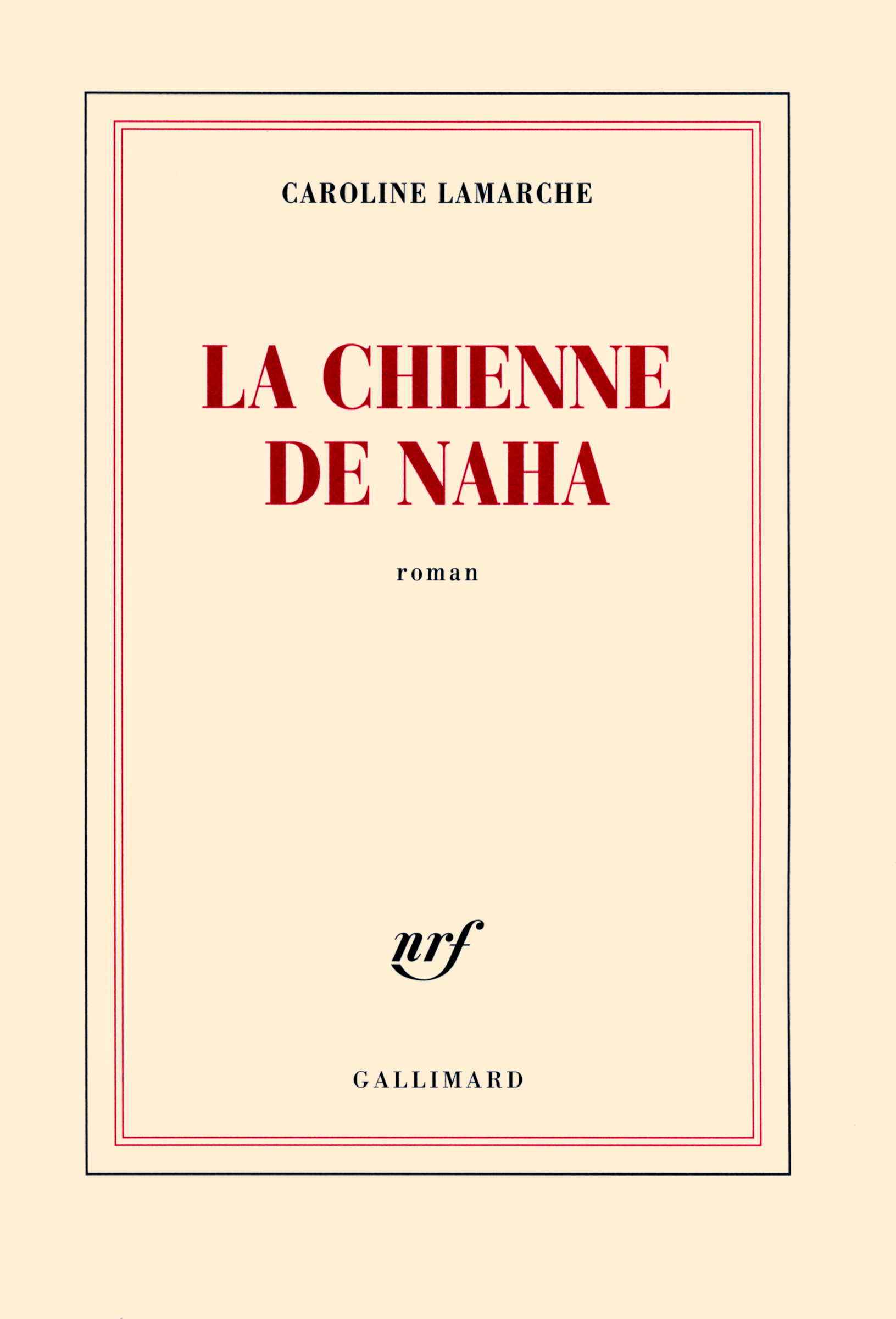 La Chienne de Naha (9782070134823-front-cover)