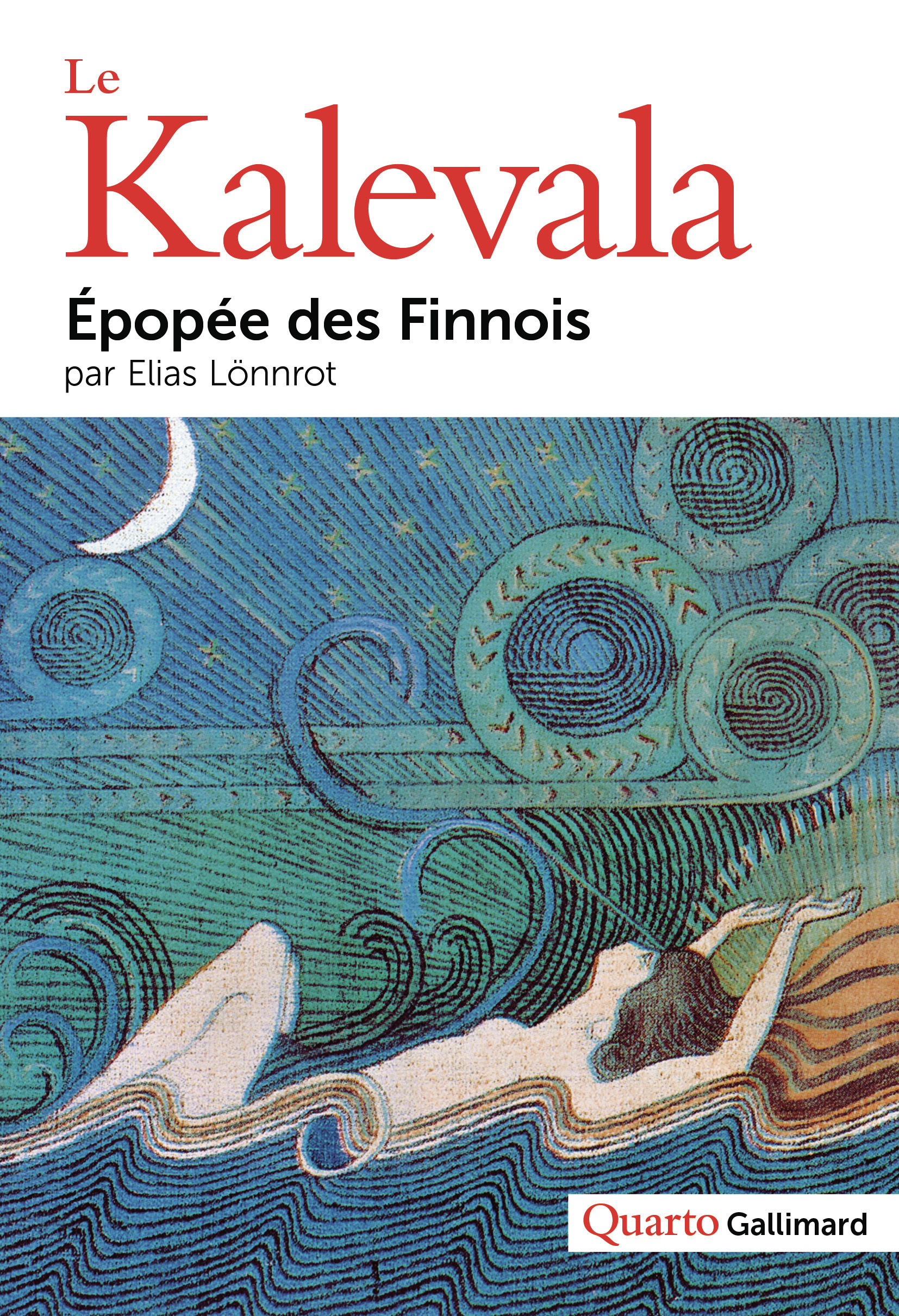 Le Kalevala, Épopée des Finnois (9782070129652-front-cover)