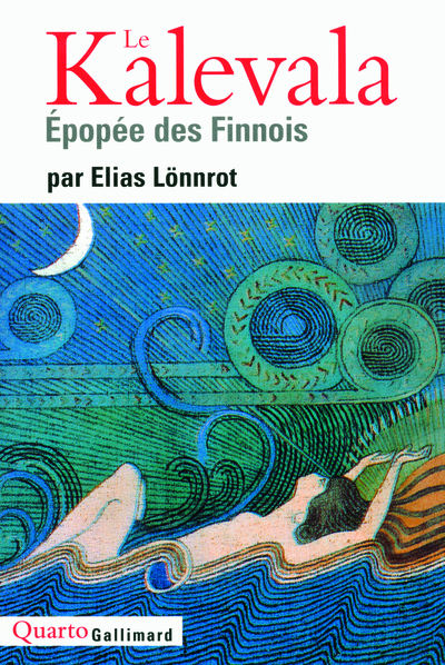 Le Kalevala, Épopée des Finnois (9782070129652-front-cover)