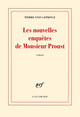 Les nouvelles enquêtes de Monsieur Proust (9782070149032-front-cover)