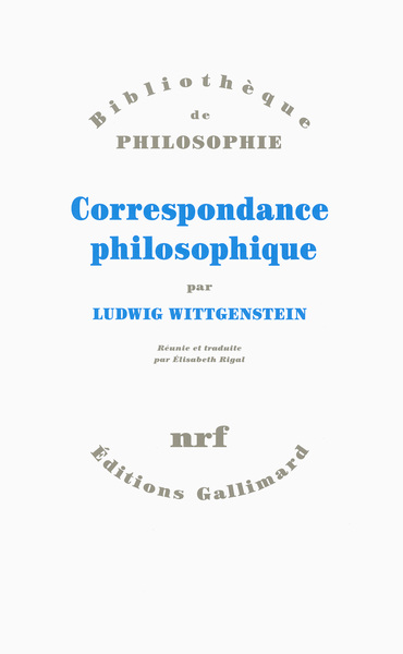 Correspondance philosophique (9782070127658-front-cover)