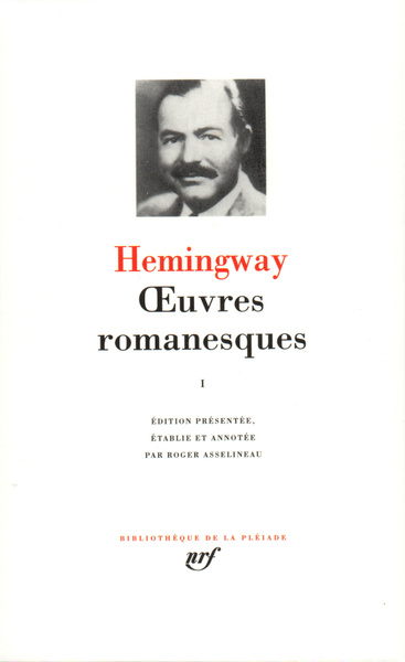 Œuvres romanesques (9782070102556-front-cover)