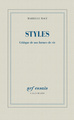 Styles, Critique de nos formes de vie (9782070197644-front-cover)