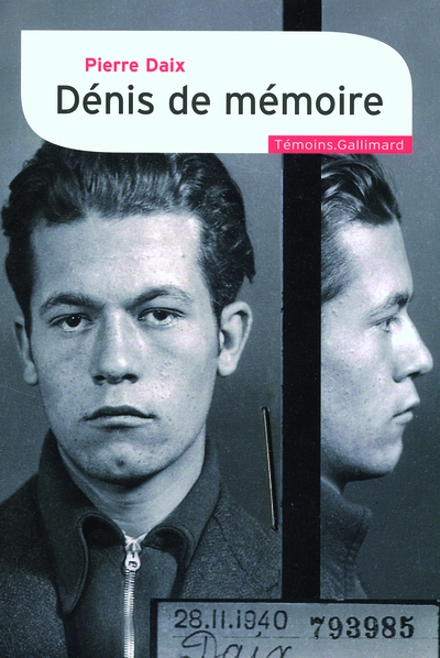 Dénis de mémoire (9782070121892-front-cover)