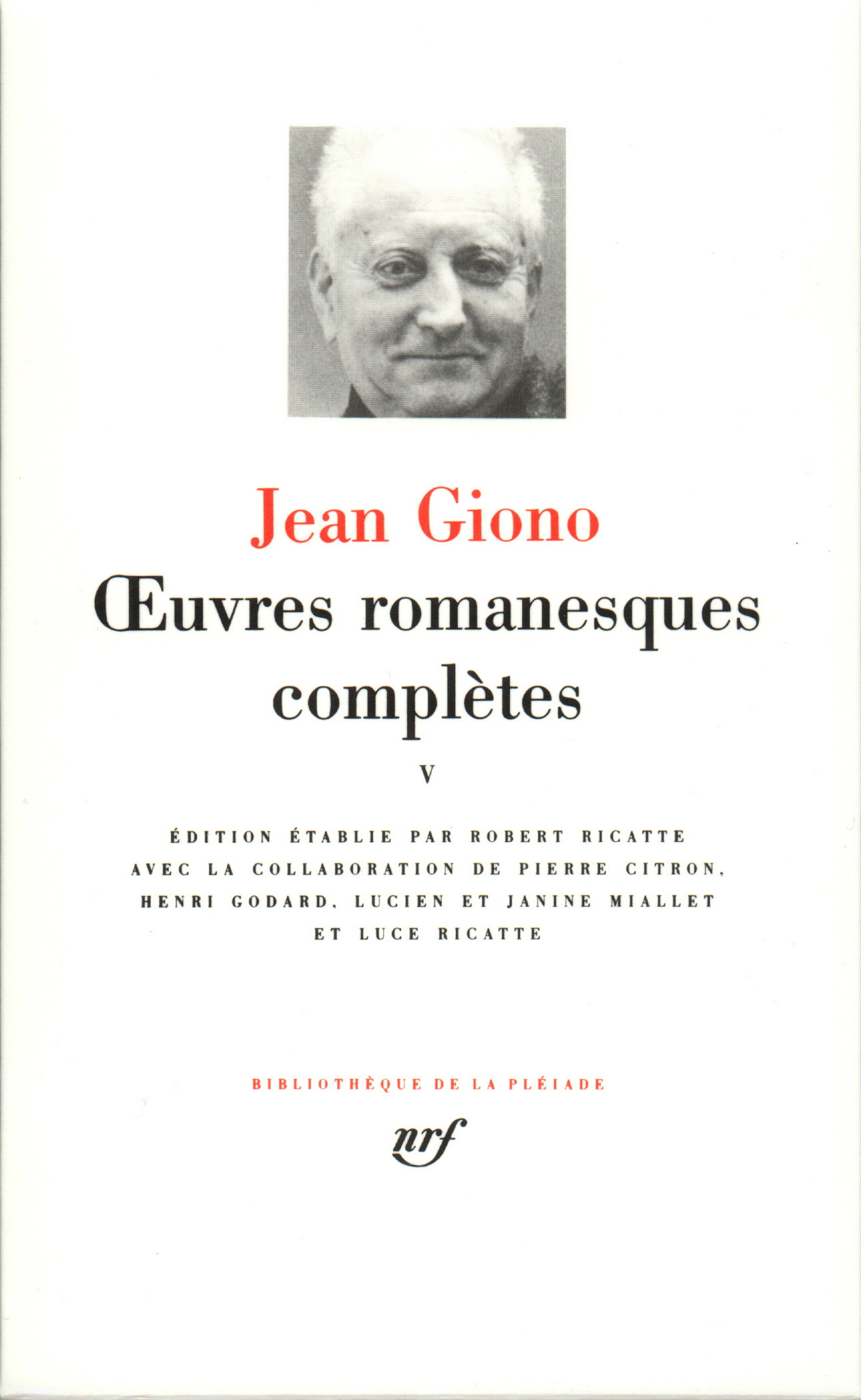 Œuvres romanesques complètes (9782070109777-front-cover)