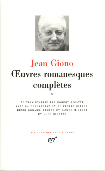 Œuvres romanesques complètes (9782070109777-front-cover)