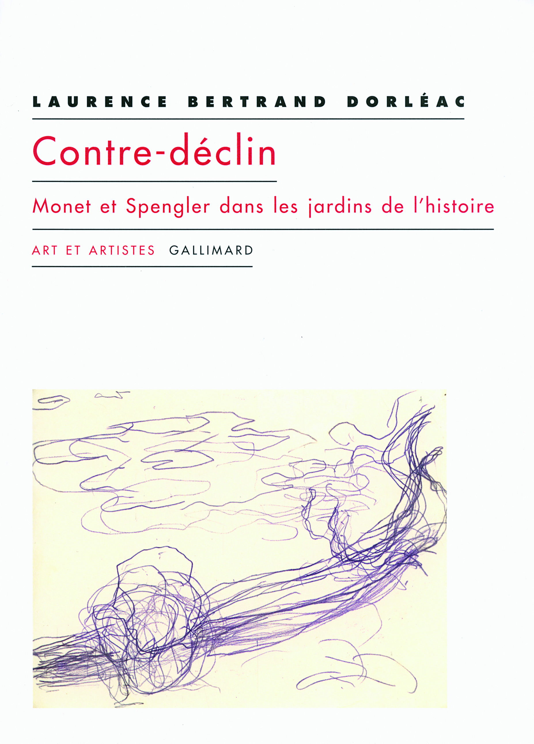 Contre-déclin, Monet et Spengler dans les jardins de l'histoire (9782070137626-front-cover)