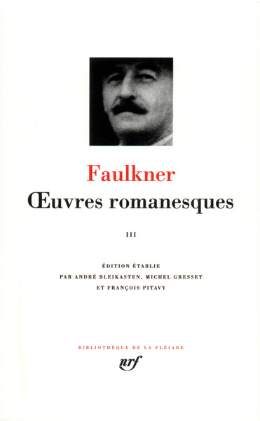 Œuvres romanesques (9782070115013-front-cover)