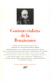 Conteurs italiens de la Renaissance (9782070112609-front-cover)