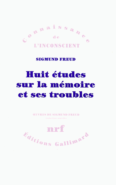 Huit études sur la mémoire et ses troubles (9782070122059-front-cover)
