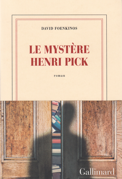 Le mystère Henri Pick (9782070179497-front-cover)
