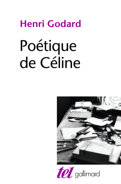 Poétique de Céline (9782070144556-front-cover)