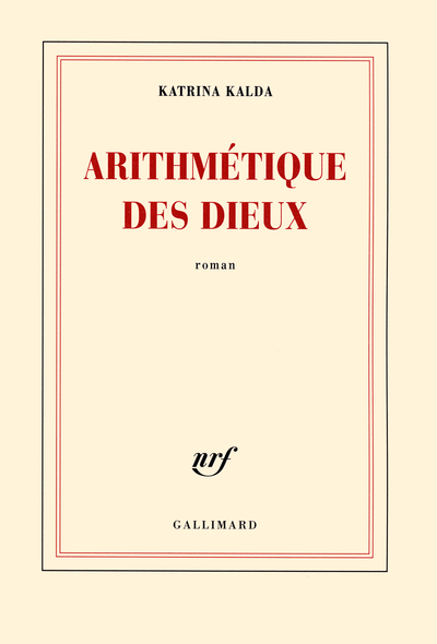 Arithmétique des dieux (9782070138692-front-cover)