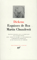 Esquisses de Boz - Martin Chuzzlewit (9782070111107-front-cover)