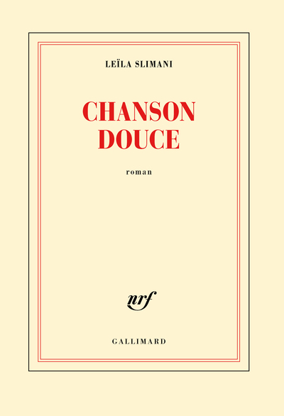 Chanson douce (9782070196678-front-cover)