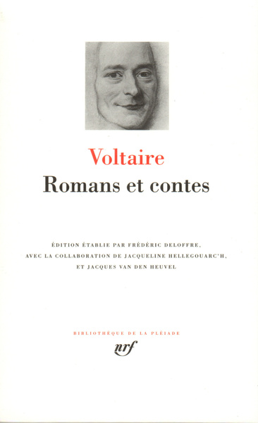 Romans et contes (9782070109616-front-cover)