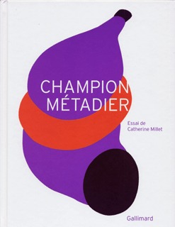 Champion Métadier (9782070119028-front-cover)