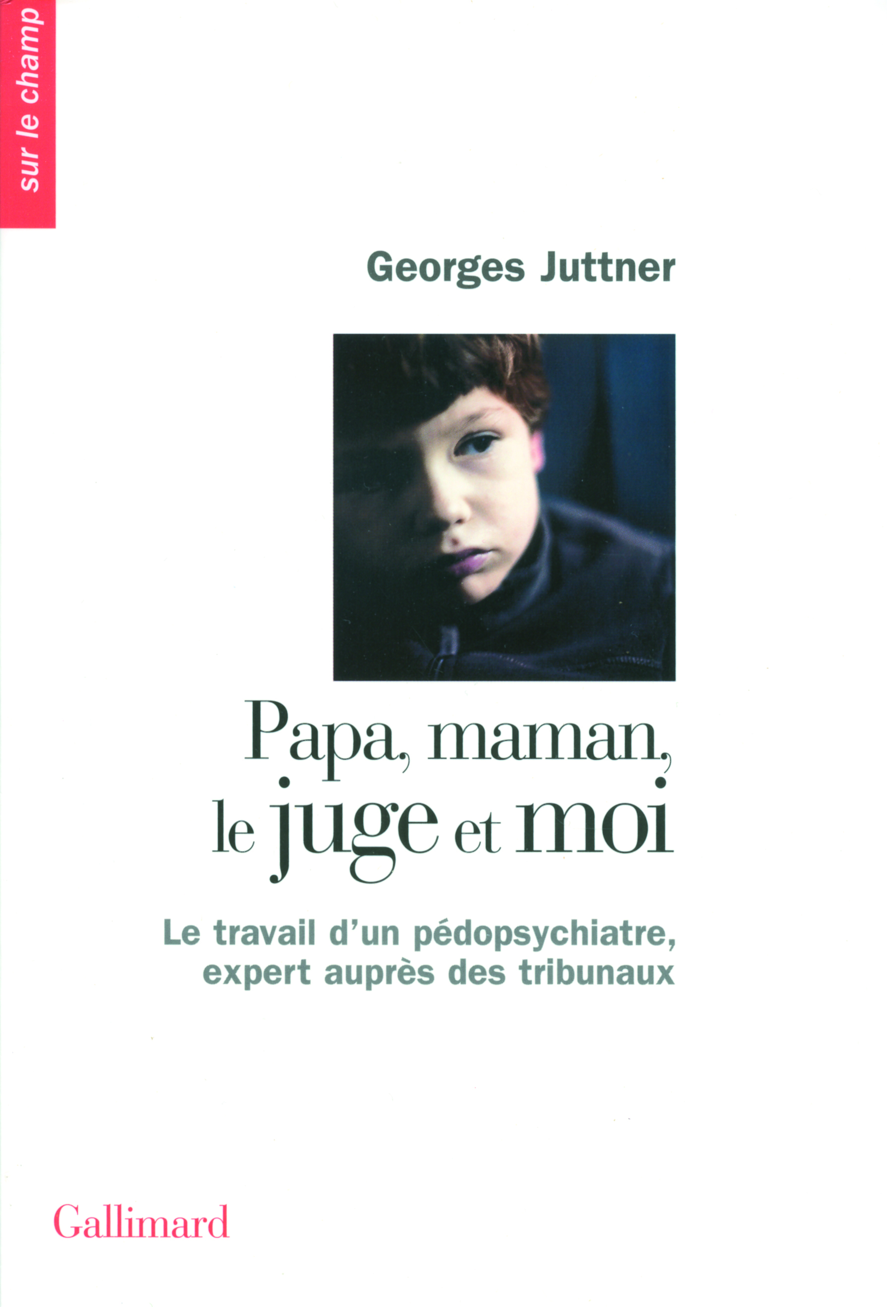 Papa, maman, le juge et moi, Le travail d'un pédopsychiatre, expert auprès des tribunaux (9782070128587-front-cover)