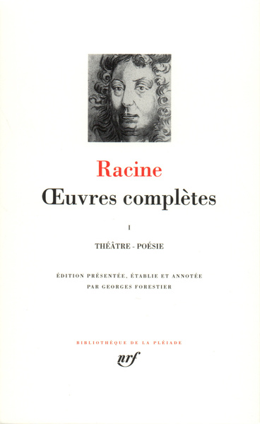 Œuvres complètes, Théâtre - Poésie (9782070115617-front-cover)