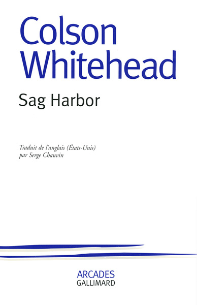 Sag Harbor (9782070125722-front-cover)