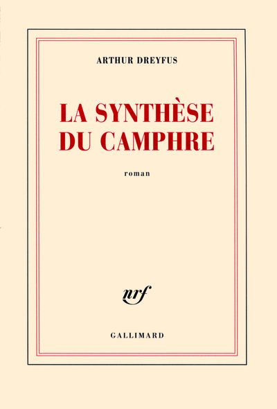 La synthèse du camphre (9782070127368-front-cover)
