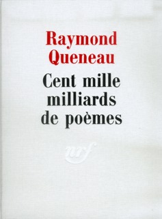 Cent mille milliards de poèmes (9782070104673-front-cover)