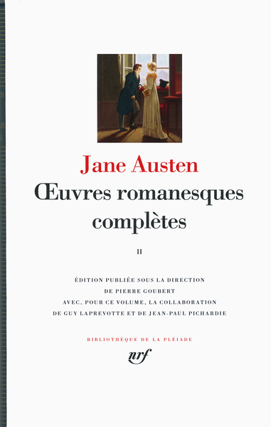 Œuvres romanesques complètes (9782070113811-front-cover)