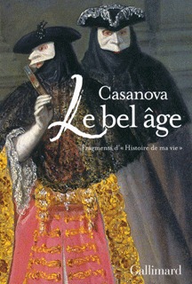 Le bel âge, Fragments d'"Histoire de ma vie" (9782070136513-front-cover)