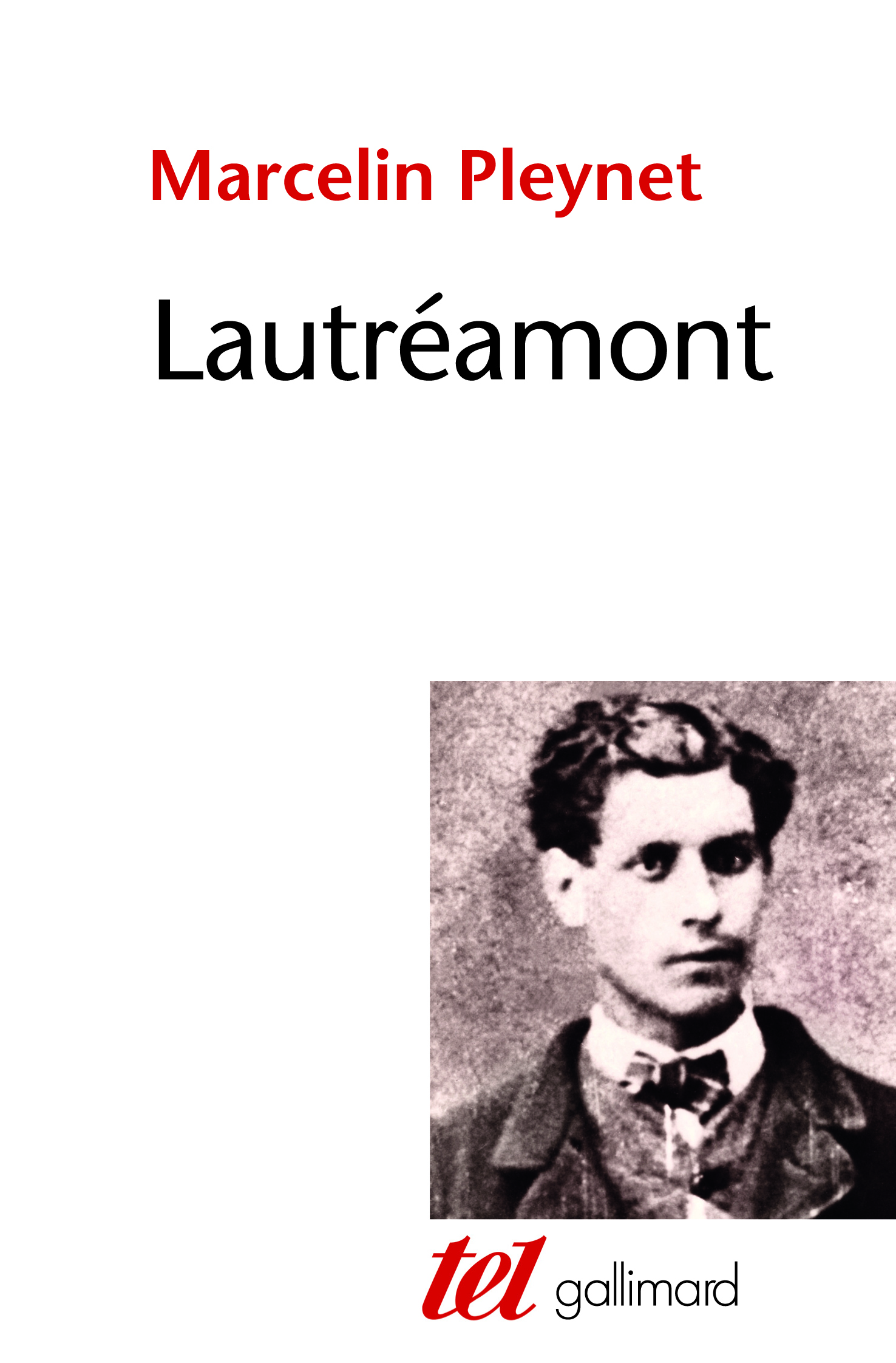 Lautréamont (9782070141029-front-cover)