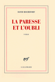 La paresse et l'oubli (9782070127160-front-cover)