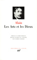 Les Arts et les dieux (9782070100057-front-cover)