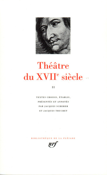Théâtre du XVIIᵉ siècle (9782070111077-front-cover)