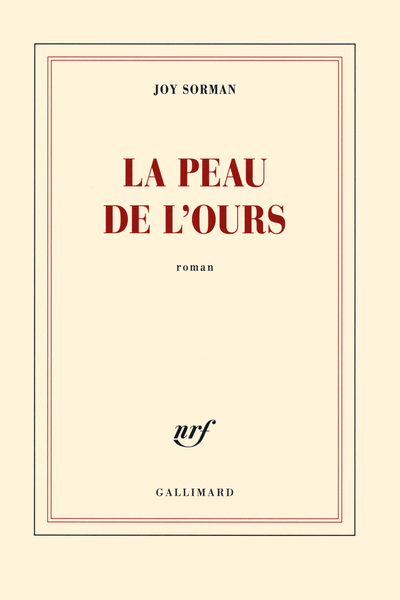 La peau de l'ours (9782070146437-front-cover)