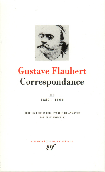 Correspondance, Janvier 1859 - Décembre 1868 (9782070106691-front-cover)