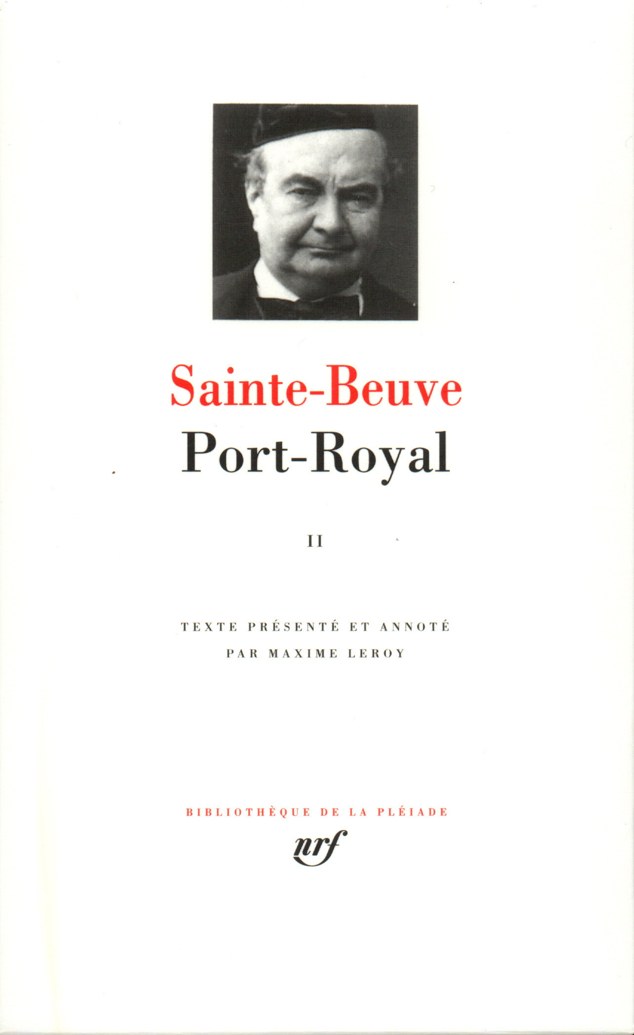 Port-Royal (9782070104963-front-cover)