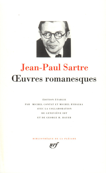 Œuvres romanesques (9782070110025-front-cover)