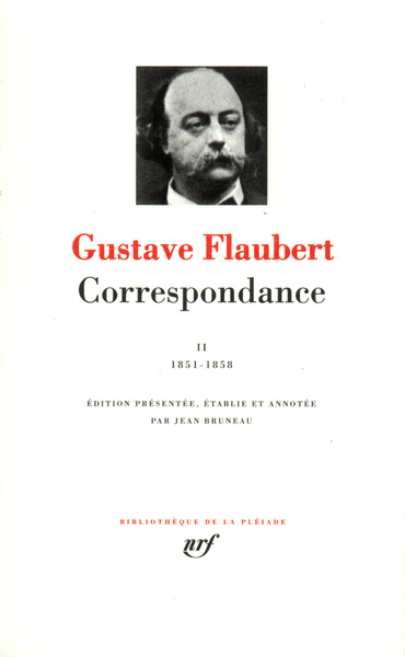 Correspondance, Juillet 1851 - Décembre 1858 (9782070106684-front-cover)