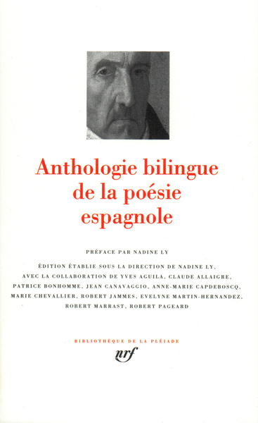 Anthologie bilingue de la poésie espagnole (9782070113835-front-cover)
