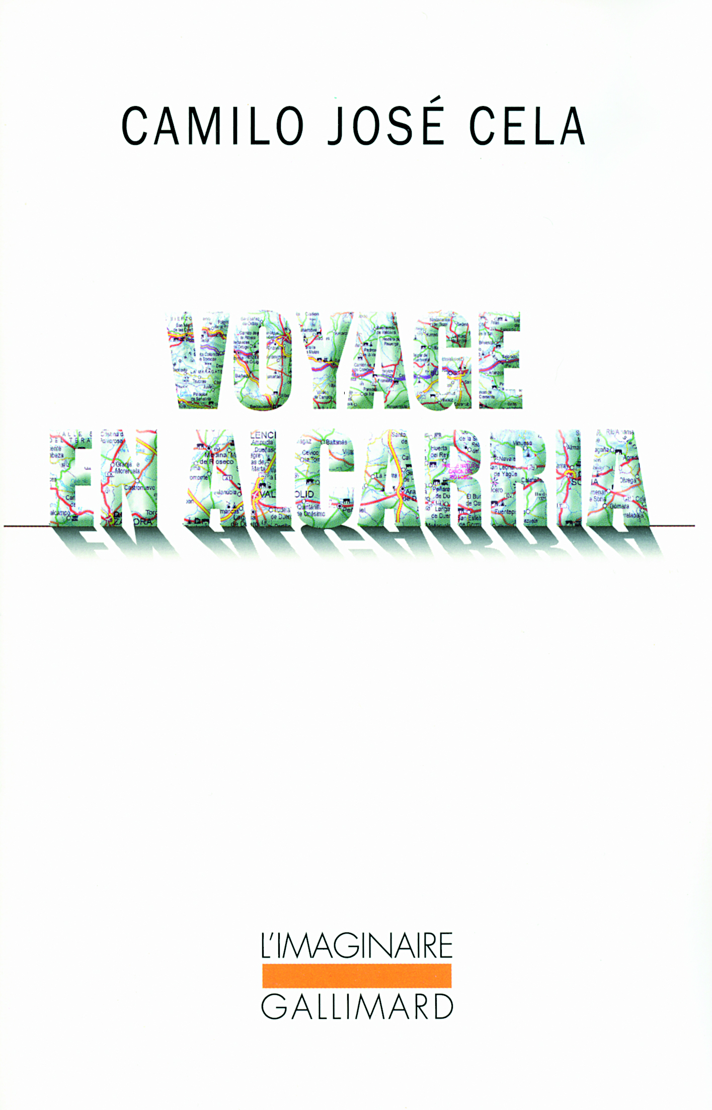 Voyage en Alcarria (9782070133079-front-cover)