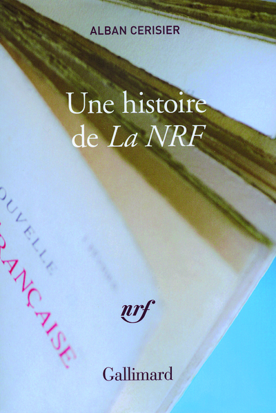 Une histoire de "La NRF" (9782070122554-front-cover)