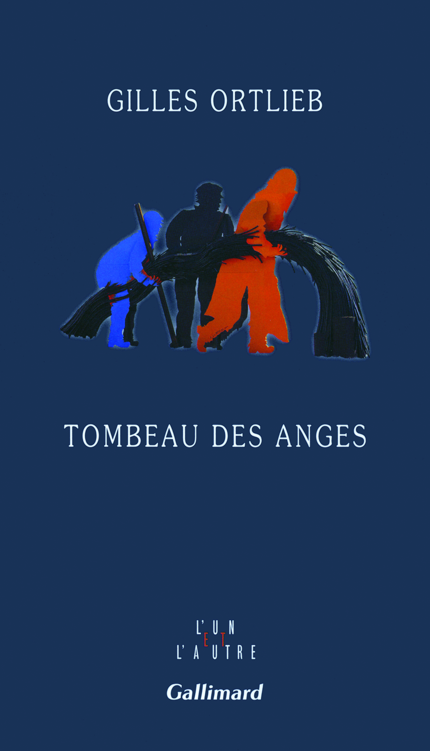 Tombeau des anges (9782070131921-front-cover)