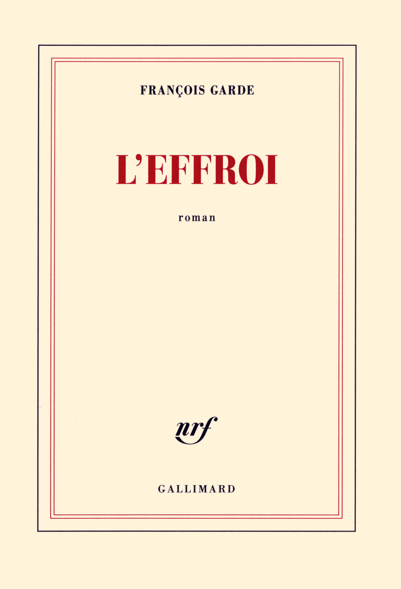 L'effroi (9782070149520-front-cover)