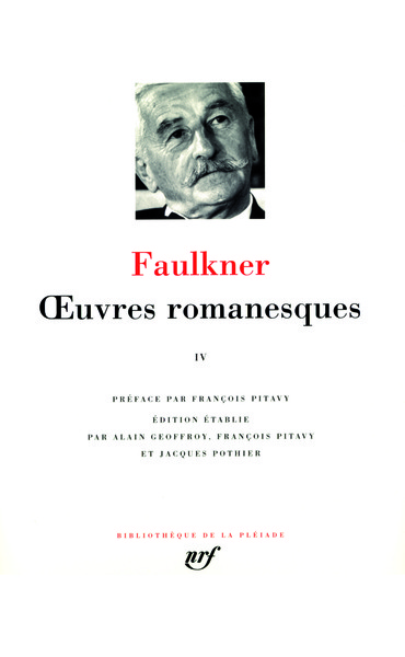 Œuvres romanesques (9782070116577-front-cover)