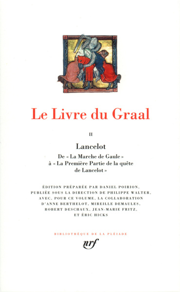 Le Livre du Graal (9782070113439-front-cover)