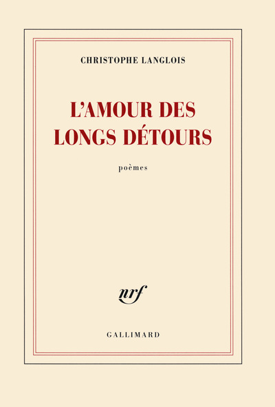 L'amour des longs détours (9782070146161-front-cover)