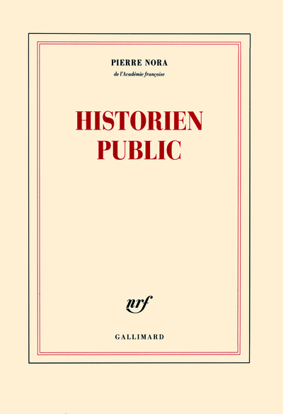 Historien public (9782070133703-front-cover)
