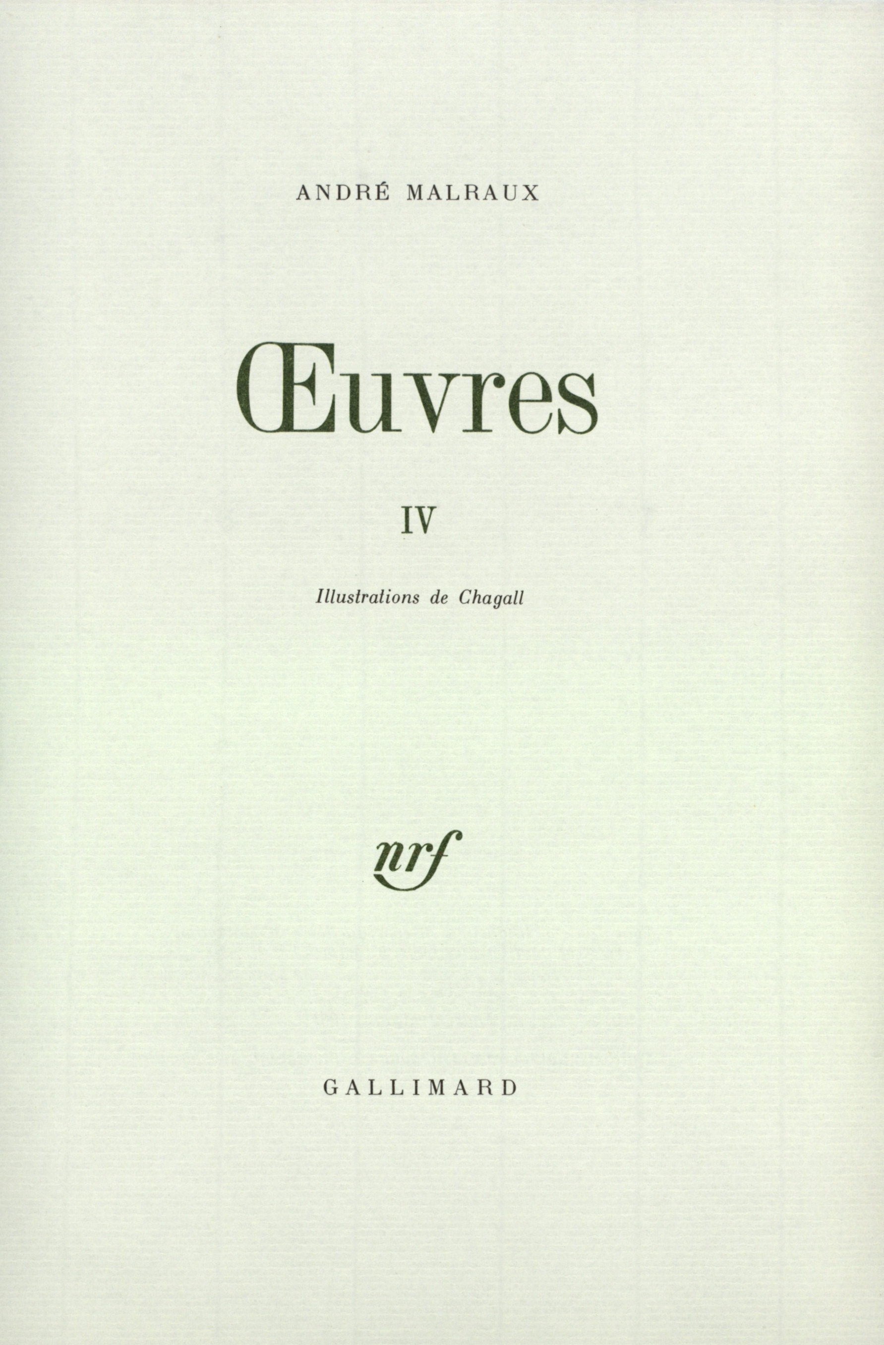 Œuvres (9782070106165-front-cover)