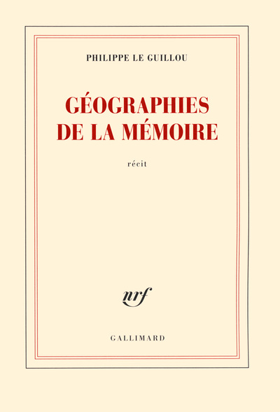 Géographies de la mémoire (9782070148837-front-cover)