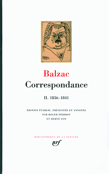Correspondance, 1836-1841 (9782070118199-front-cover)