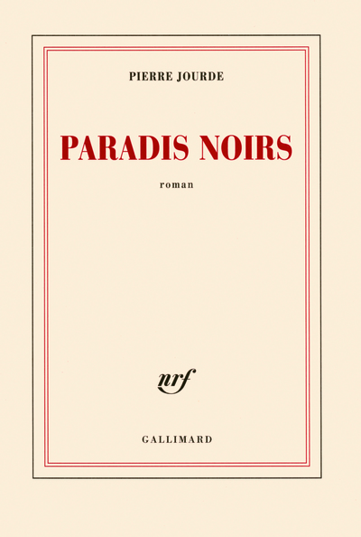 Paradis noirs (9782070123582-front-cover)